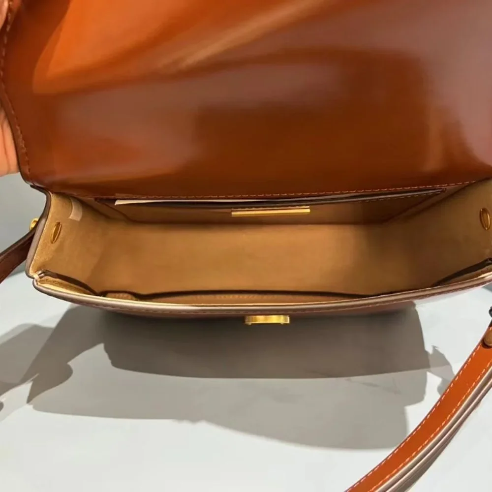 NEW TORY BURCH ROBINSON SPAZZOLATO CONVERTIBLE SHOULDER BAG - Picture 2 of 9